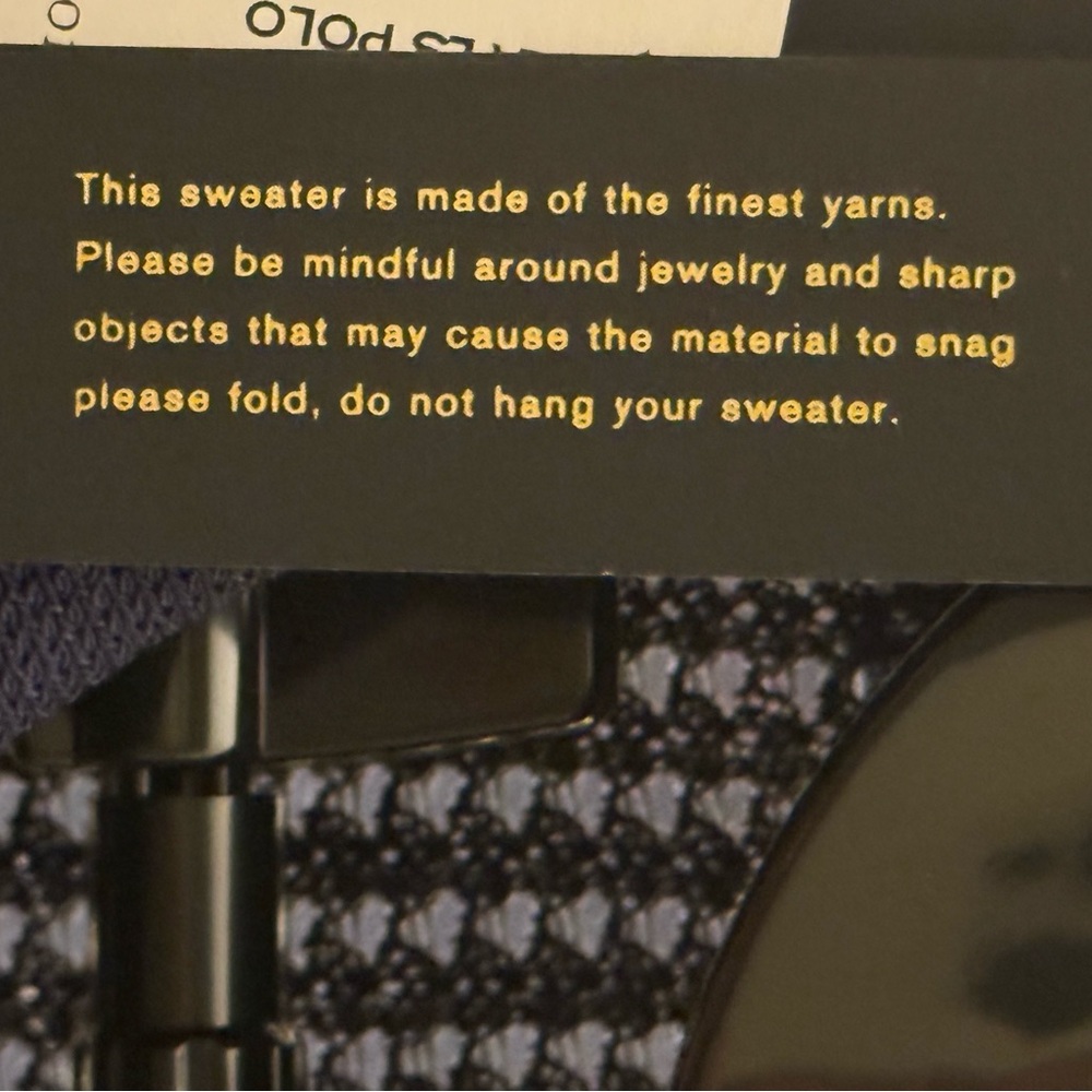 RAG & BONE NEW YORK Viola Polo Sweater - Picture 9 of 11